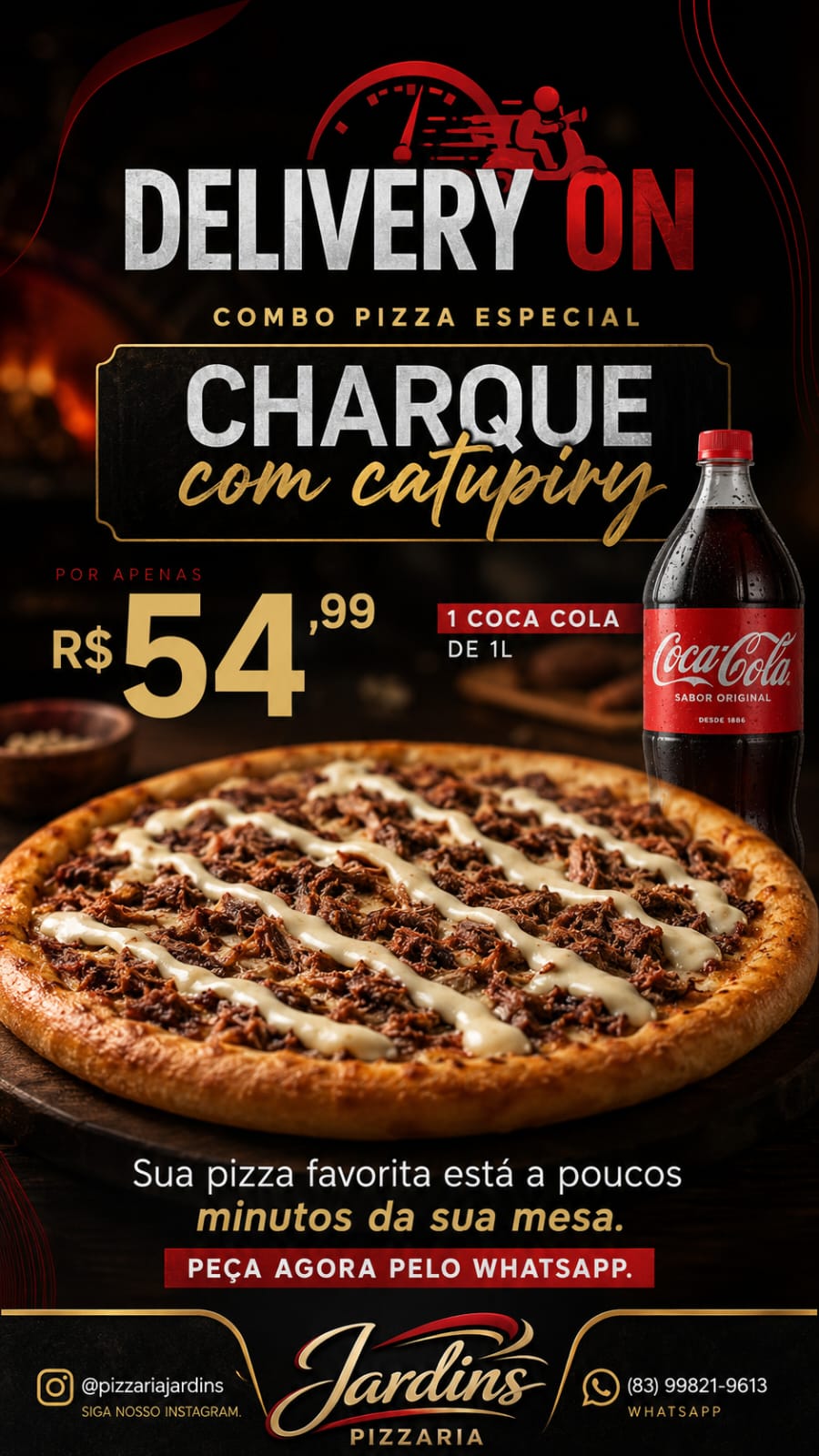 Combo Charque com Catupiry