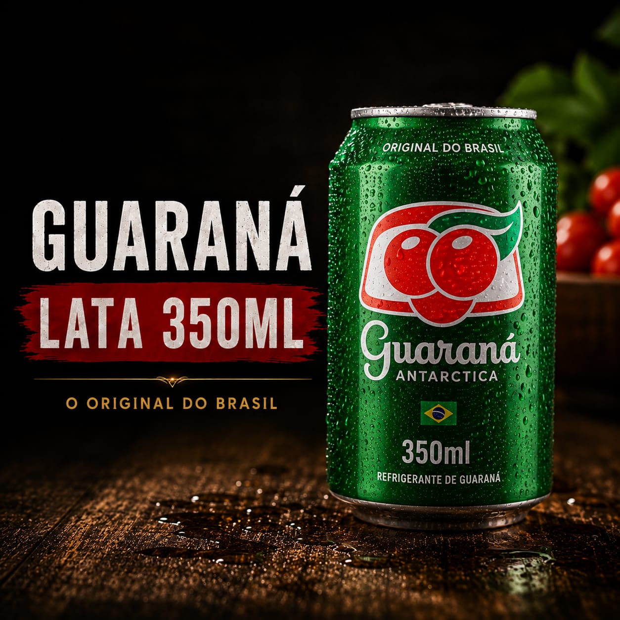 Guaraná Lata 350ml