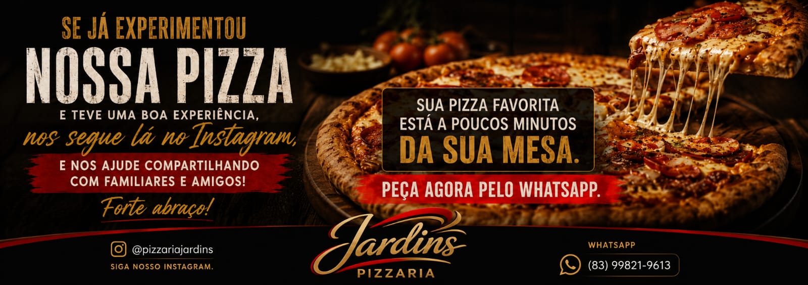 Destaque Jardins Pizzaria