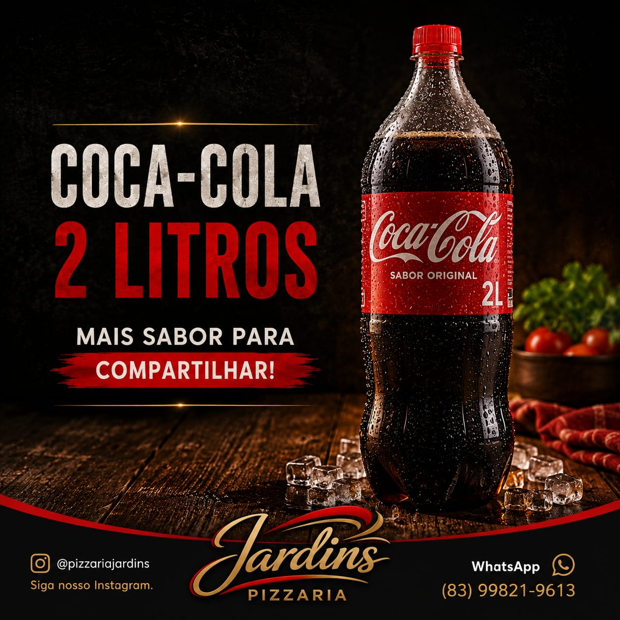 Coca-Cola Zero 2L