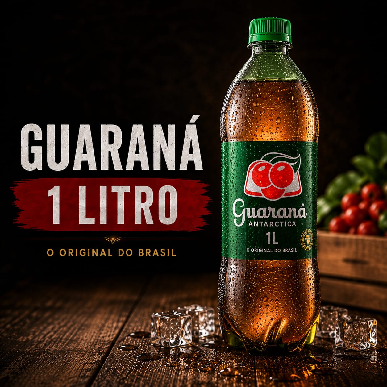 Guaraná 1L